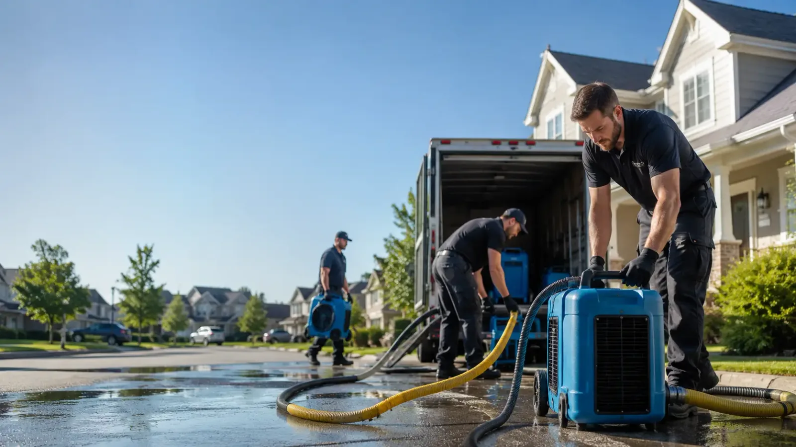 Water Damage Mitigation in Sterling Heights, MI
